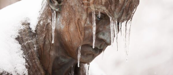 Un ciclón de nieve y una lluvia de hielo azotan el Lejano Oriente ruso: daños colosales

 - Sputnik Mundo