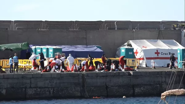 No sé si mi hijo está vivo o muerto: el drama de los inmigrantes que llegan a las islas Canarias No sé si mi hijo está vivo o muerto: el drama de los inmigrantes que llegan a las islas Canarias