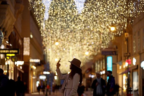 Ciudades del mundo decoradas para Navidad y Nochevieja 

 - Sputnik Mundo