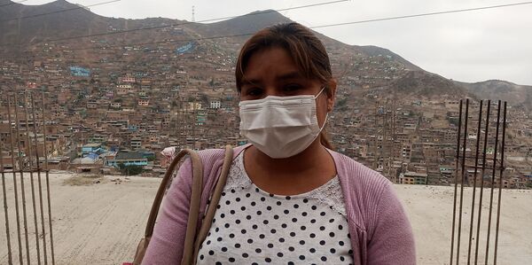 La resistencia a la crisis en los barrios populares de Lima - Sputnik Mundo