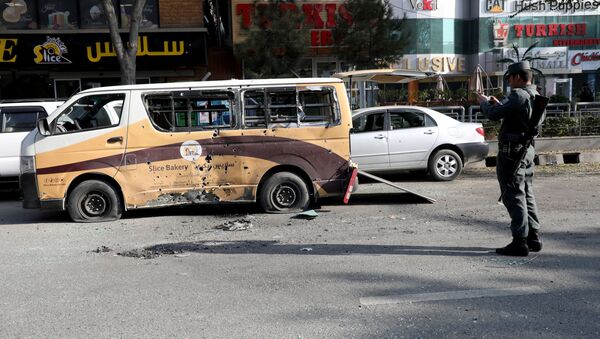 Consecuencias del ataque masivo con misiles contra Kabul - Sputnik Mundo