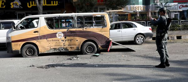 Consecuencias del ataque masivo con misiles contra Kabul - Sputnik Mundo