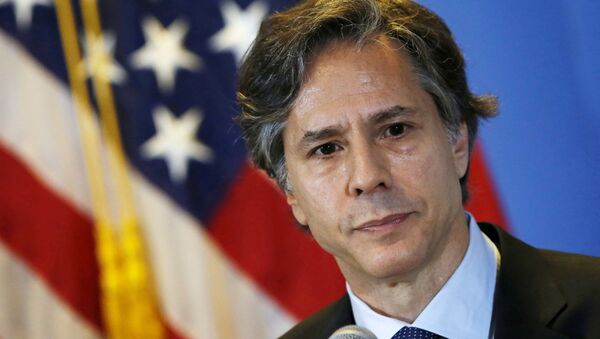 Antony Blinken, consejero de política exterior estadounidense - Sputnik Mundo