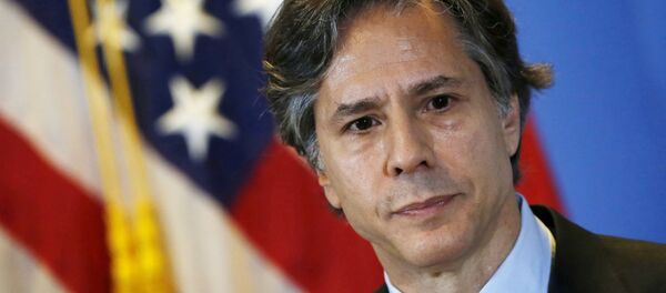 Antony Blinken, consejero de política exterior estadounidense - Sputnik Mundo