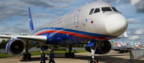 El avión de observación aérea ruso Tu-214ON Cielos Abiertos El avión de observación aérea ruso Tu-214ON Cielos Abiertos - Sputnik Mundo