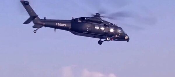 El helicóptero chino Z-20 - Sputnik Mundo