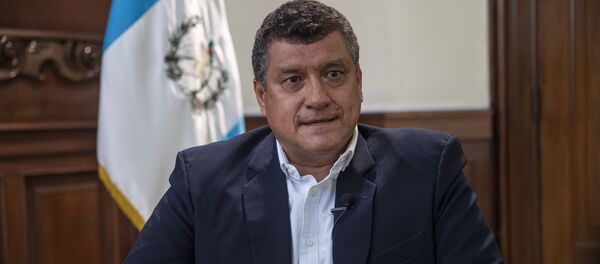 Guillermo Castillo, vicepresidente de Guatemala Guillermo Castillo, vicepresidente de Guatemala - Sputnik Mundo