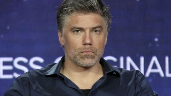 Anson Mount, actor estadounidense - Sputnik Mundo