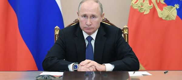 Vladímir Putin, presidente de Rusia - Sputnik Mundo