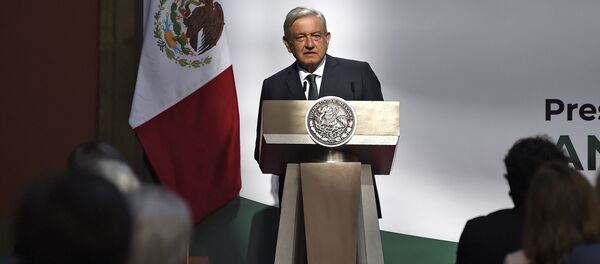 Andrés Manuel López Obrador, presidente de México - Sputnik Mundo