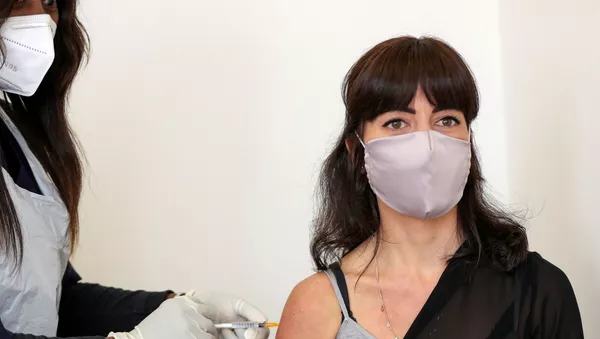 Vacunación contra el coronavirus (imagen referencial)