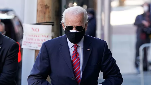 Joe Biden, candidato demócrata a la presidencia de EEUU