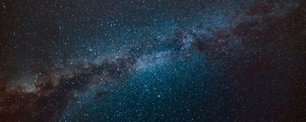 La Vía Láctea, imagen artística - Sputnik Mundo