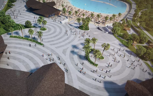 La playa de Alovera tendrá 15.000 metros cuadrados de playa urbana La playa de Alovera tendrá 15.000 metros cuadrados de playa urbana - Sputnik Mundo