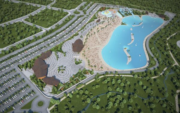 La playa de Alovera tendrá 15.000 metros cuadrados de playa urbana - Sputnik Mundo