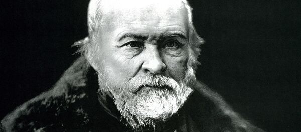 Nikolái Pirogov, prominente científico, médico y pedagogo ruso - Sputnik Mundo