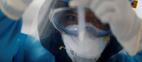 Pruebas de COVID-19, México - Sputnik Mundo