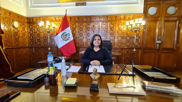 La mujer que casi fue la primera presidenta de Perú - Sputnik Mundo
