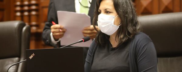 Rocío Silva Santisteban, congresista peruana - Sputnik Mundo