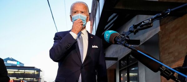 Joseph Biden, candidato demócrata en las elecciones presidenciales de EEUU Joseph Biden, candidato demócrata en las elecciones presidenciales de EEUU - Sputnik Mundo