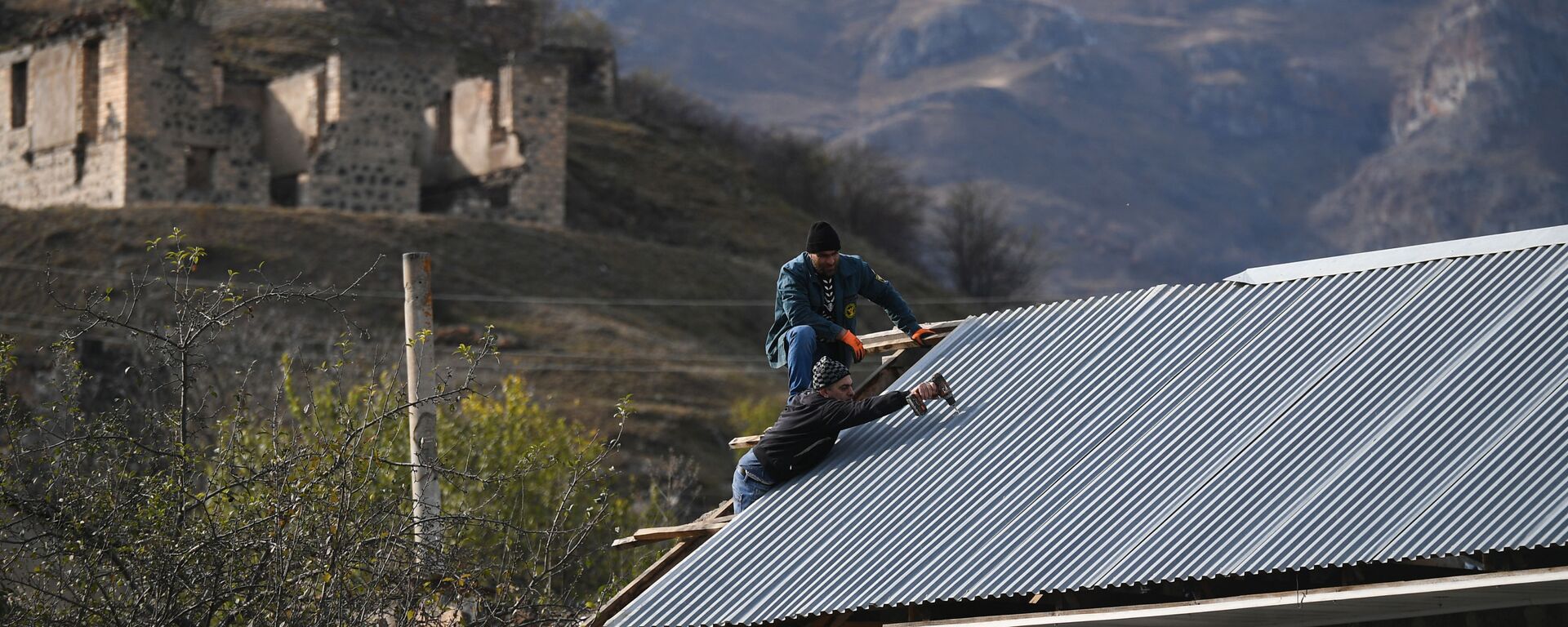 Situación en Kalbajar, Nagorno Karabaj - Sputnik Mundo, 1920, 13.01.2021