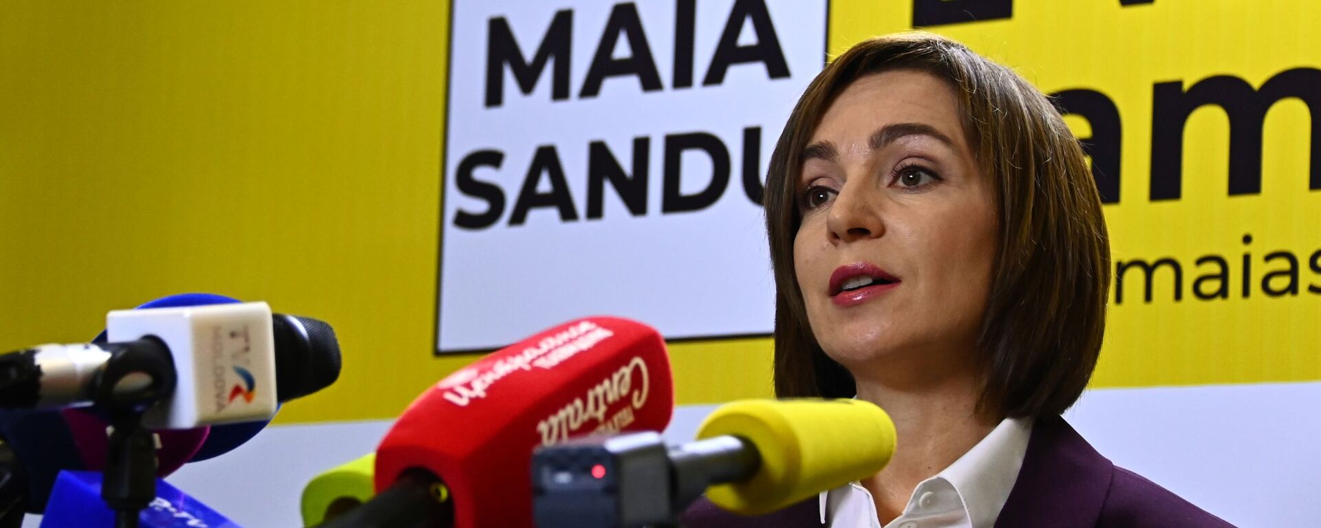 Maia Sandu, la presidenta de Moldavia - Sputnik Mundo, 1920, 22.03.2023