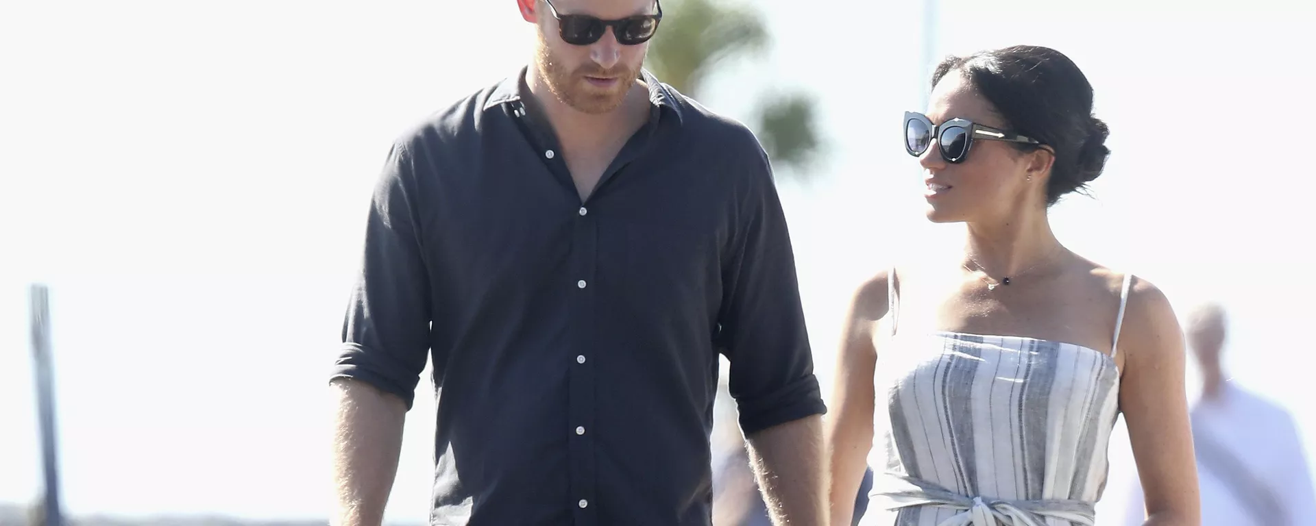 El príncipe Harry y su esposa, Meghan Markle, el 22 de octubre de 2018 El príncipe Harry y su esposa, Meghan Markle, el 22 de octubre de 2018 - Sputnik Mundo, 1920, 08.03.2021