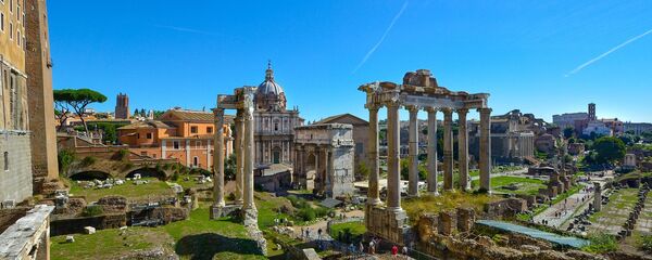 Foro Romano en Roma, Italia - Sputnik Mundo