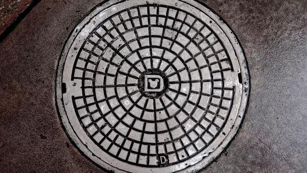 La tapa de una alcantarilla en Walt Disney World (archivo) - Sputnik Mundo