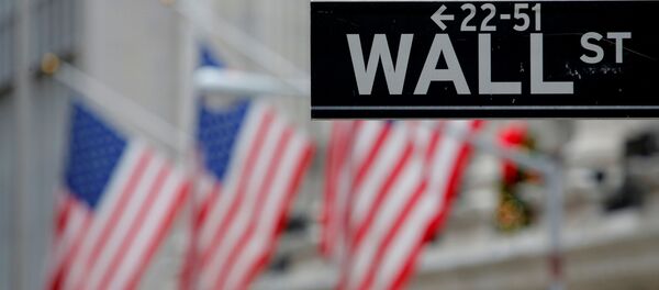 La señal de Wall Street en Nueva York, EEUU - Sputnik Mundo