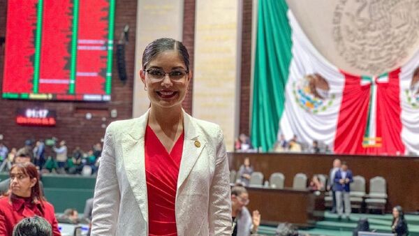 La diputada mexicana Geraldine Ponce - Sputnik Mundo