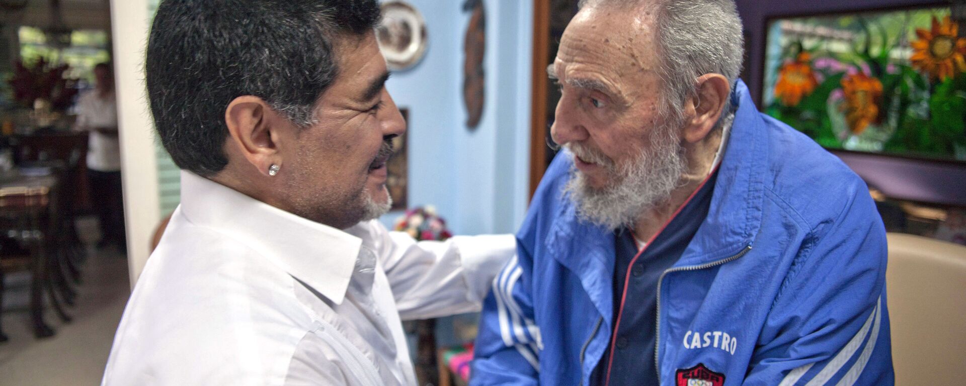 Diego Armando Maradona y Fidel Castro - Sputnik Mundo, 1920, 26.11.2022