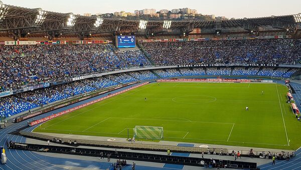 San Paolo, el estadio del Nápoles - Sputnik Mundo