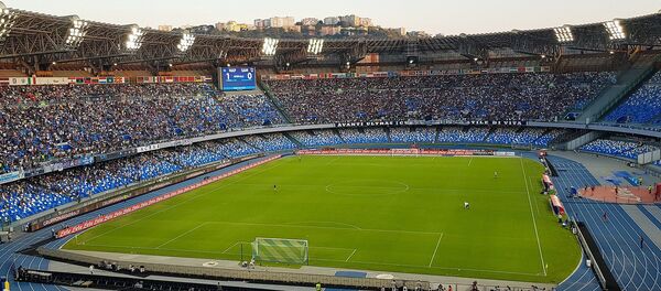 San Paolo, el estadio del Nápoles - Sputnik Mundo