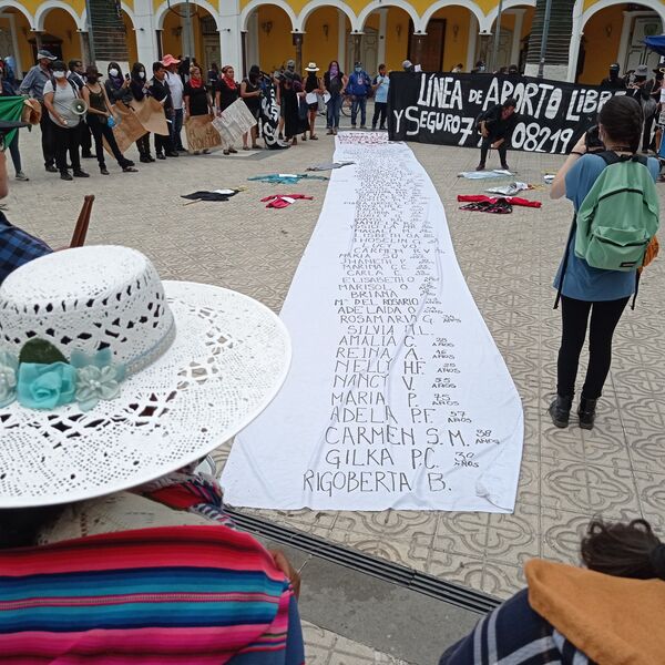 La Policía no me cuida, me cuidan mis amigas: gritan las mujeres de Bolivia - Sputnik Mundo