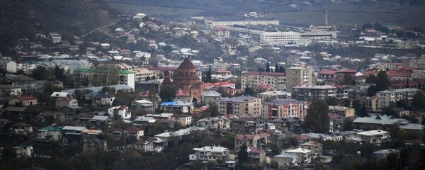 Stepanakert, capital de la autoproclamada república de Nagorno Karabaj - Sputnik Mundo