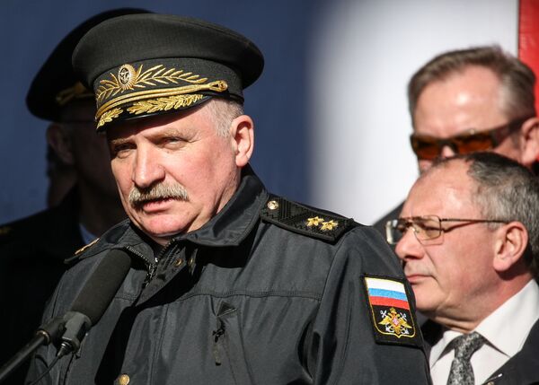 Muere el jefe de las 'fuerzas especiales submarinas' de Rusia - Sputnik Mundo