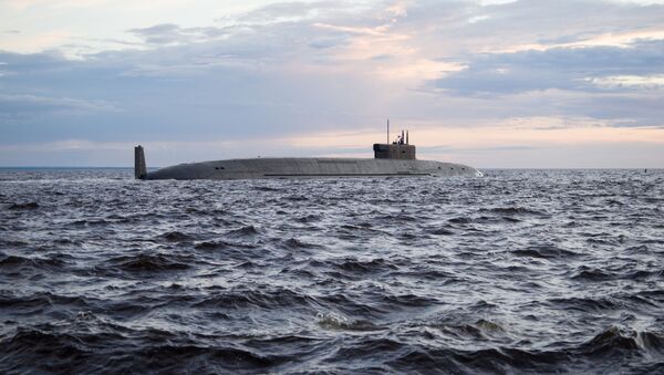 Un submarino (imagen referencial) - Sputnik Mundo