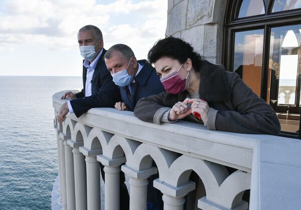 El símbolo de Crimea se reabre al público - Sputnik Mundo