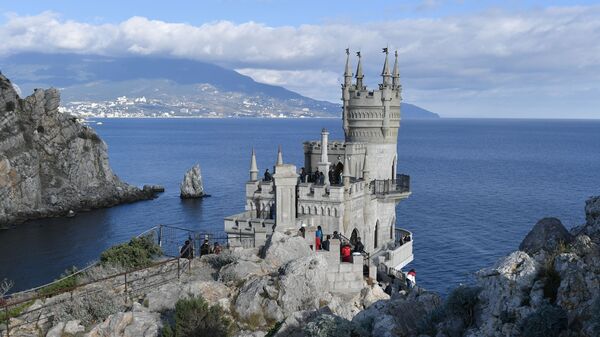 El símbolo de Crimea se reabre al público - Sputnik Mundo