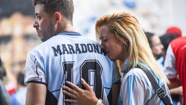 ¡Adiós, Diego! El mundo llora la muerte de Maradona