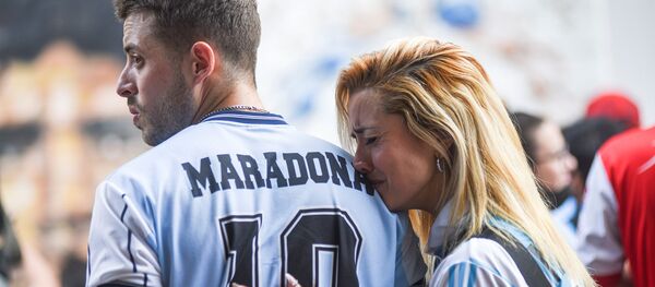 ¡Adiós, Diego! El mundo llora la muerte de Maradona - Sputnik Mundo