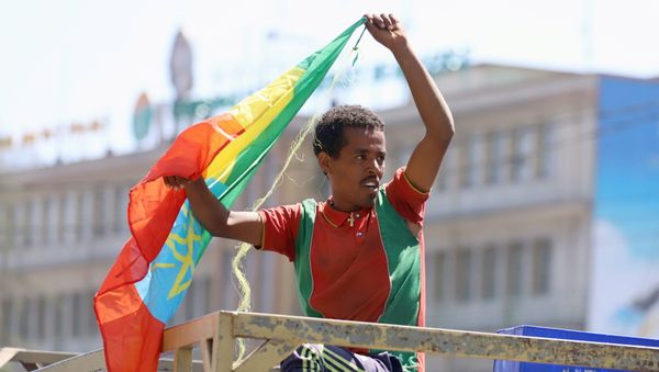 Protestas en en la región de Tigray, Etiopía Protestas en en la región de Tigray, Etiopía - Sputnik Mundo