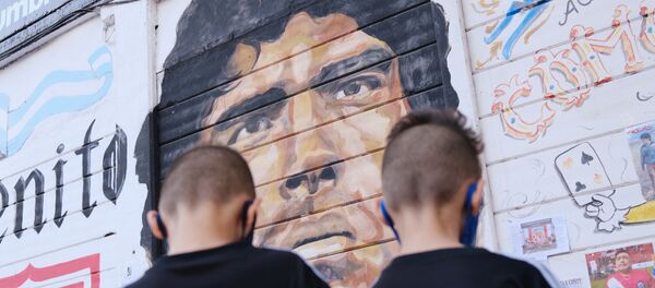 Buenos Aires, Argentina, tras la muerte de Diego Maradona - Sputnik Mundo