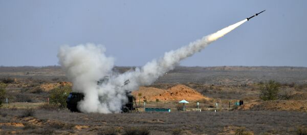 El sistema de misiles antiaéreos ruso (referencial) - Sputnik Mundo