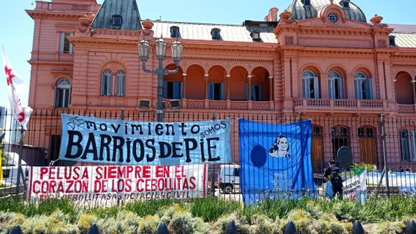 Velorio de Diego Maradona en la Casa Rosada Velorio de Diego Maradona en la Casa Rosada - Sputnik Mundo
