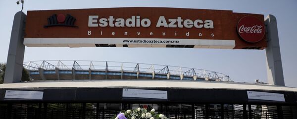 Estadio Azteca de México - Sputnik Mundo