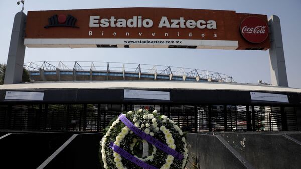 Estadio Azteca de México - Sputnik Mundo