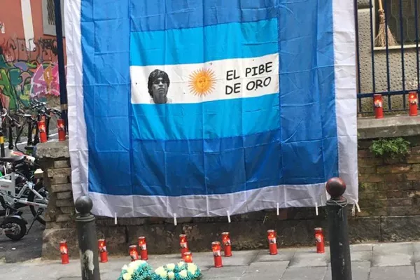 Maradona, el pibe de oro Maradona, el pibe de oro - Sputnik Mundo