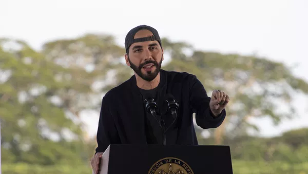 Nayib Bukele, presidente de El Salvador Nayib Bukele, presidente de El Salvador - Sputnik Mundo